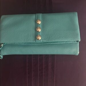 Brighton Turquoise wallet